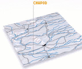 3d view of Chapod