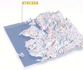 3d view of Ayacara