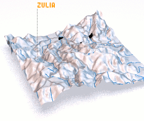 3d view of Zulia