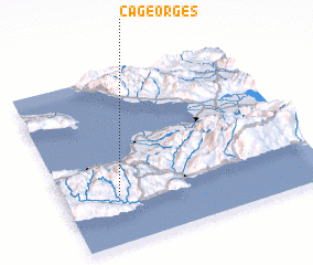 3d view of Ca Georges