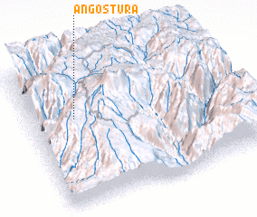 3d view of Angostura