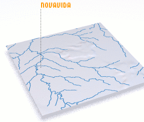 3d view of Nova Vida