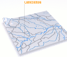 3d view of La Reserva