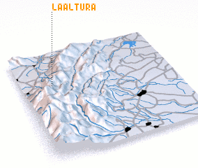 3d view of La Altura