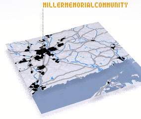 3d view of Miller Memorial Community