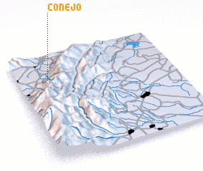 3d view of Conejo