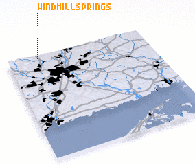 3d view of Windmill Springs