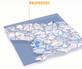 3d view of Bas Peroux