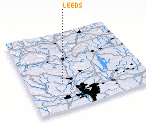 3d view of Leeds