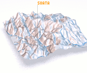 3d view of Soatá