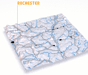 3d view of Rochester