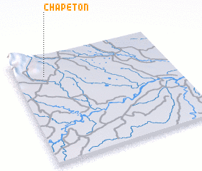 3d view of Chapeton