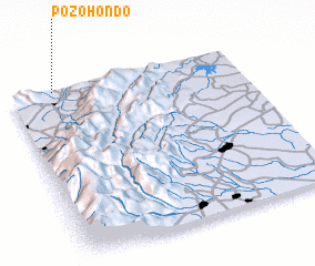 3d view of Pozohondo