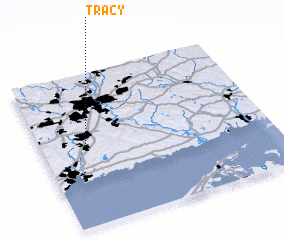 3d view of Tracy