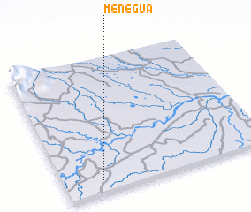 3d view of Menegua