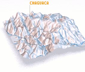 3d view of Chaguaca