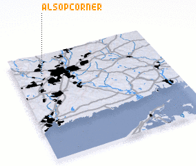 3d view of Alsop Corner