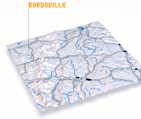 3d view of Bordoville