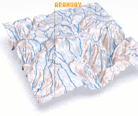 3d view of Arahuay