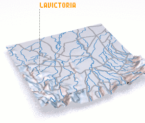 3d view of La Victoria