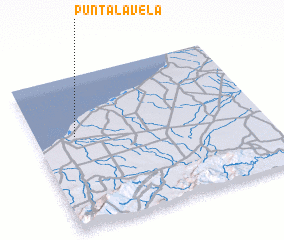 3d view of Punta La Vela
