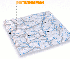 3d view of North Sherburne