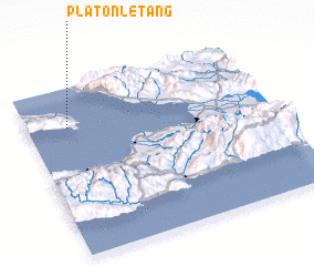 3d view of Platon lʼÉtang