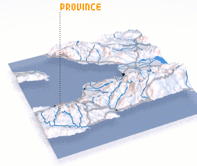 3d view of Province