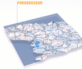 3d view of Forge Dosdon
