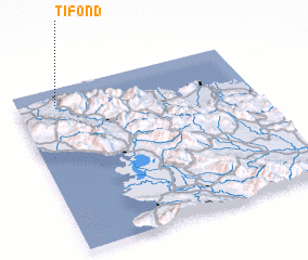 3d view of Ti Fond