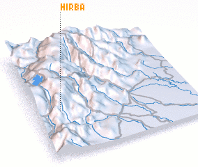 3d view of Hirba