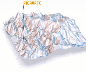 3d view of Ricaurte