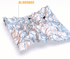 3d view of Almendro