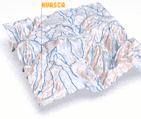 3d view of Huasca