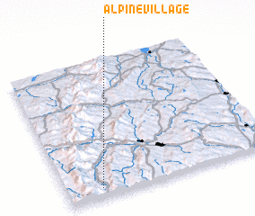 3d view of Alpine Village