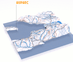 3d view of Au Parc