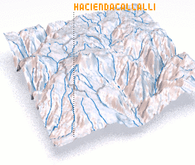 3d view of Hacienda Callalli