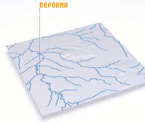 3d view of Reforma