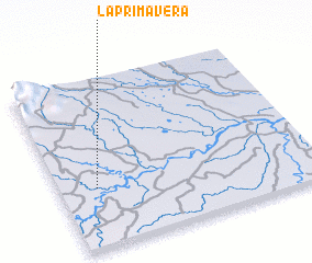 3d view of La Primavera