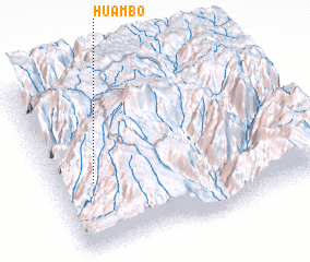 3d view of Huambo