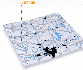 3d view of Watson