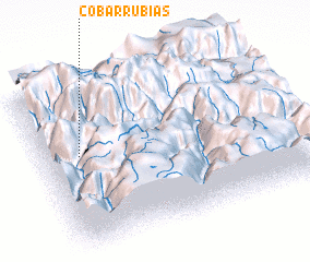 3d view of Cobarrubias