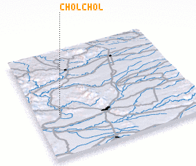 3d view of Cholchol