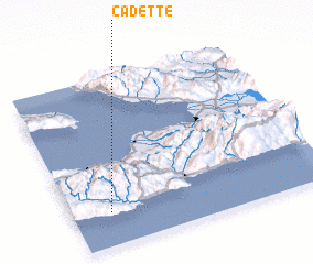 3d view of Cadette