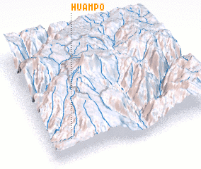 3d view of Huampo