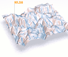 3d view of Hilda