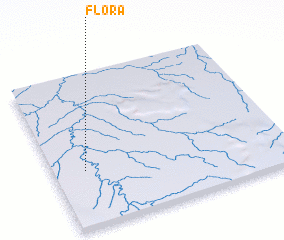 3d view of Flora