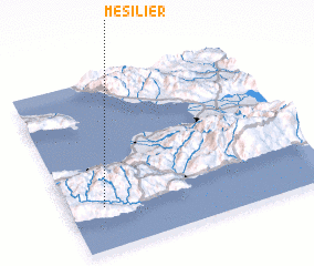 3d view of Mesilier