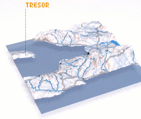 3d view of Trésor