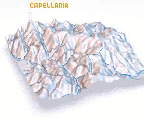 3d view of Capellanía